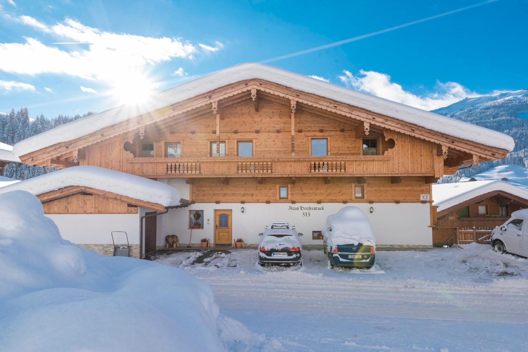 Haus Dorferstuck Apartment Alpbach Exterior photo